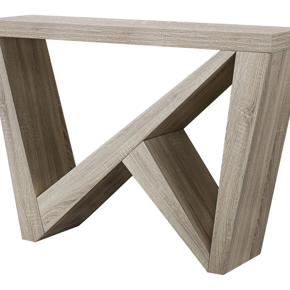 Accent Console Table For Entryway, Durable Construction