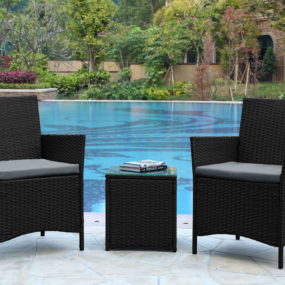 Manhattan Imperia - 3-Piece Conversation Set