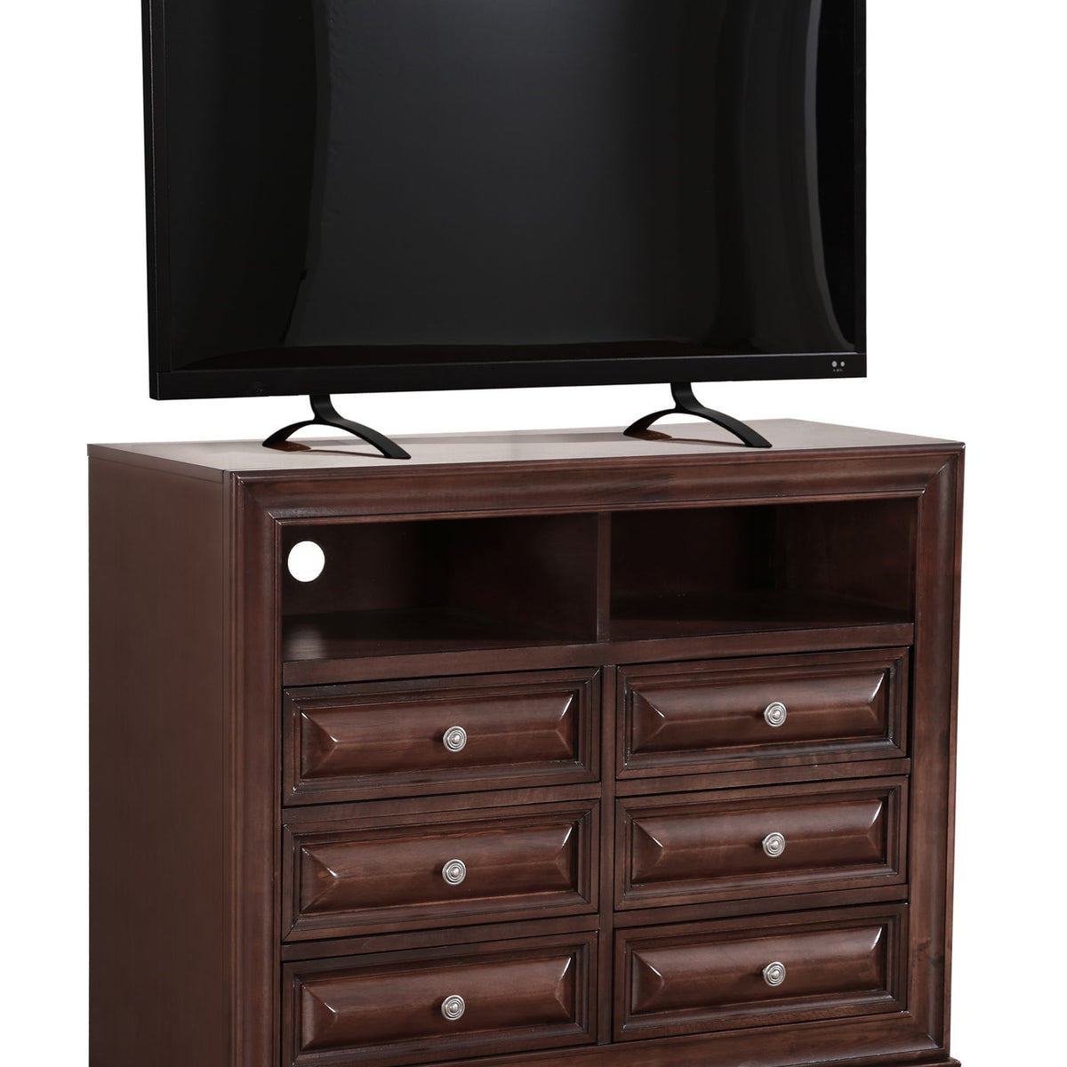 Stylish Media Chest For Entertainment