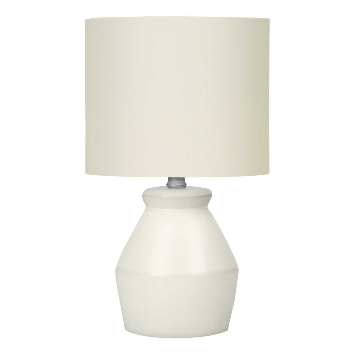 Lighting, Table Lamp Modern - Cream