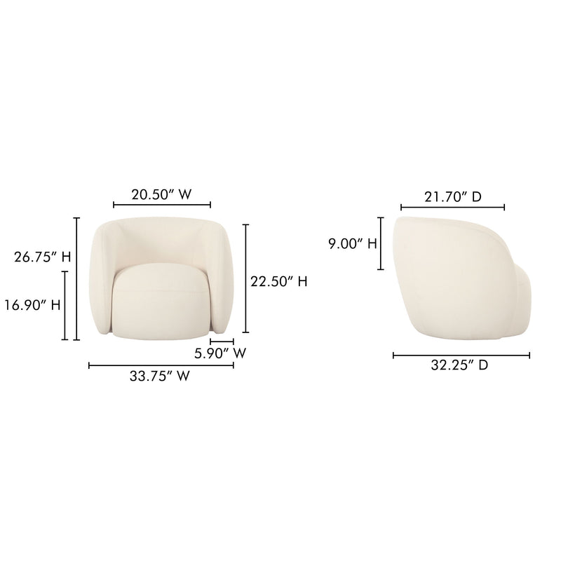 Rae - Outdoor Accent Chair - Beige