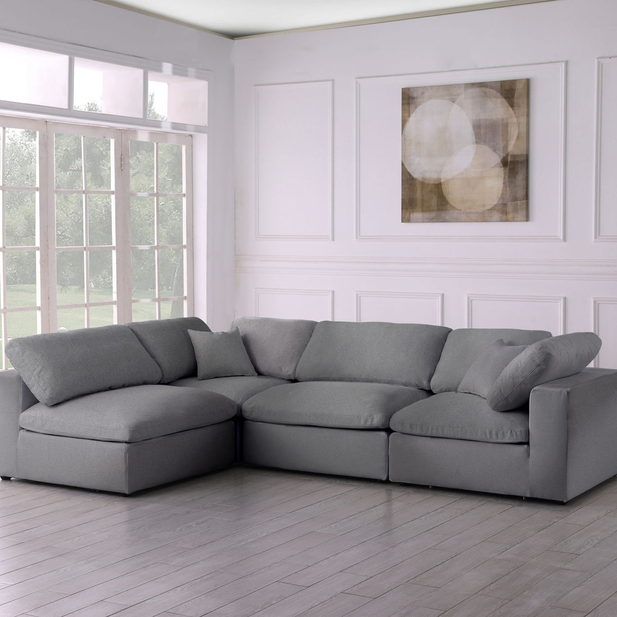 Serene - 4 Piece Modular Sectional