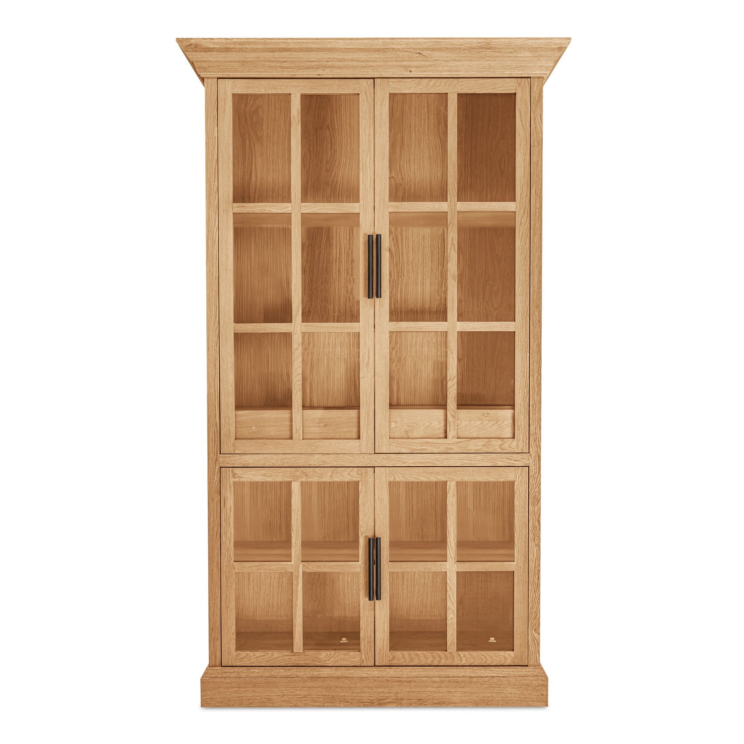 Raymond - Display Cabinet - Light Brown