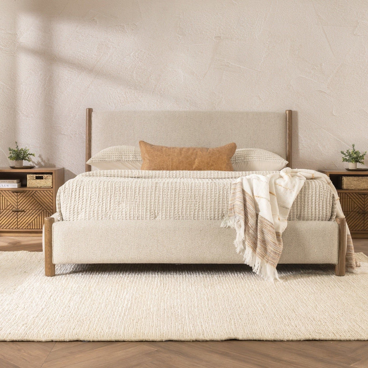 Bennington - Upholstered Bed