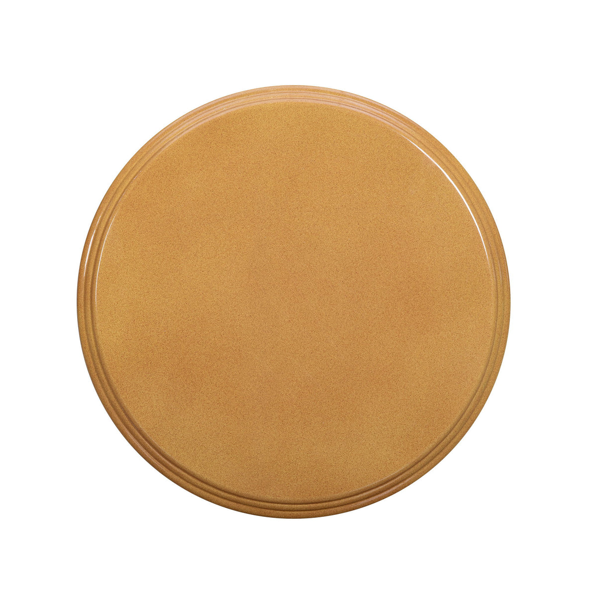 Tate - Concrete Side Table - Turmeric