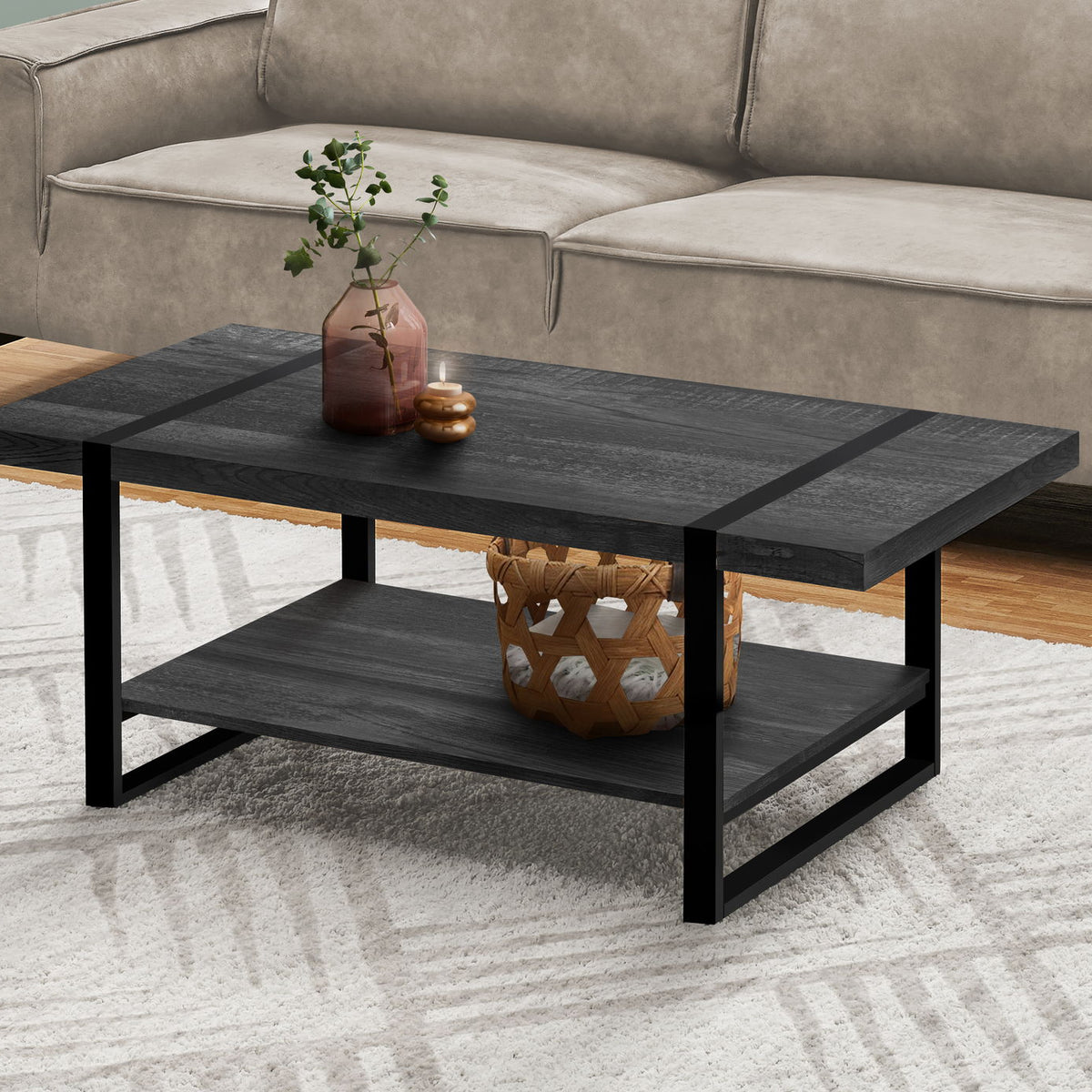 Coffee Table, Accent, Cocktail, Rectangular, Living Room, Contemporary, Modern
