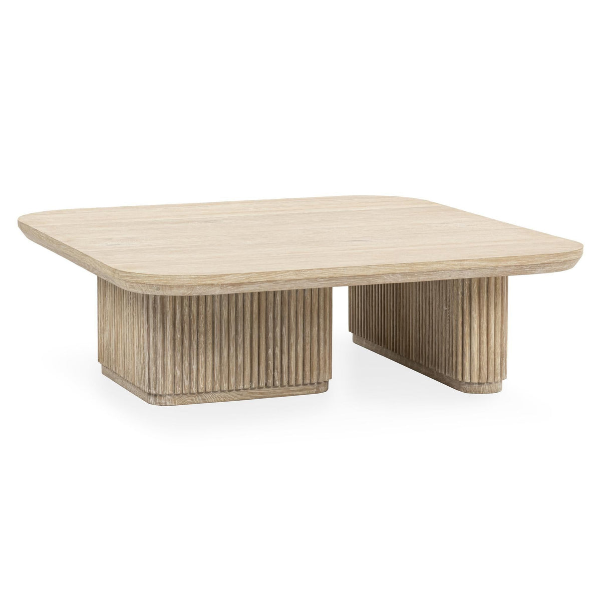 Vander - Solid Wood Square Coffee Table