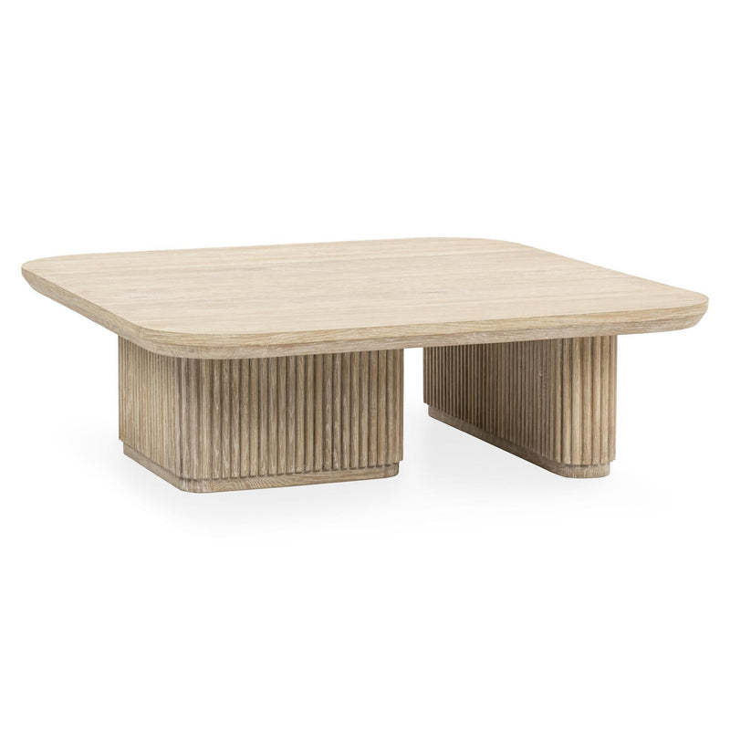 Vander - Solid Wood Square Coffee Table