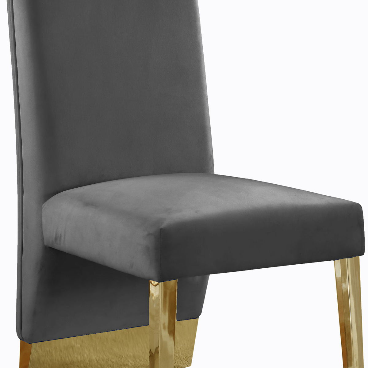 Porsha - Dining Chair with Gold Legs (Set of 2)