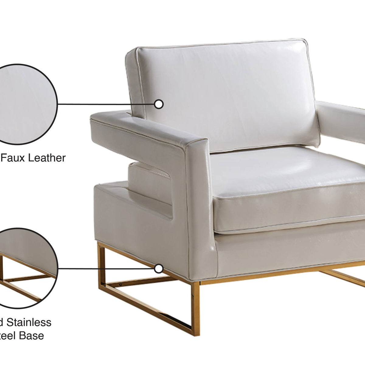 Amelia - Accent Chair