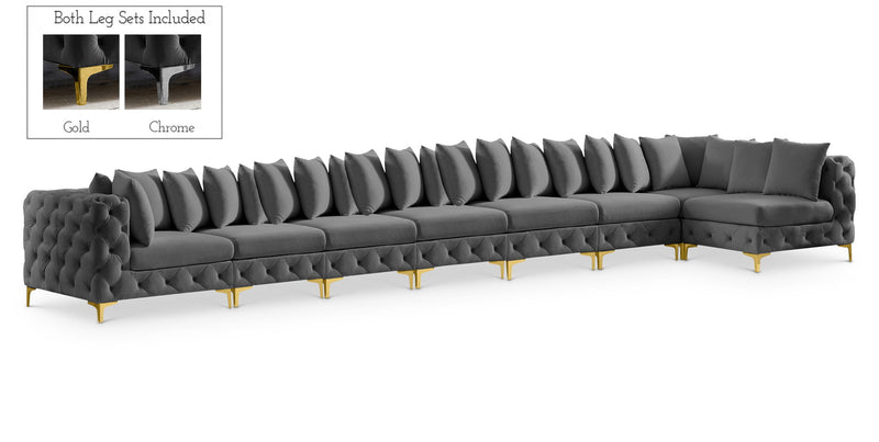 Tremblay - 8 Piece Modular Sectional