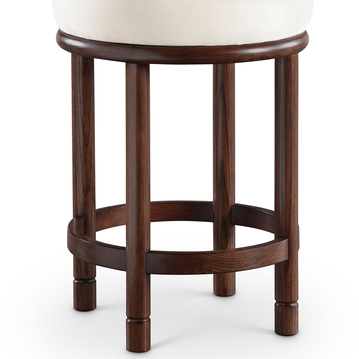 Monette - Counter Stool With Brown Base