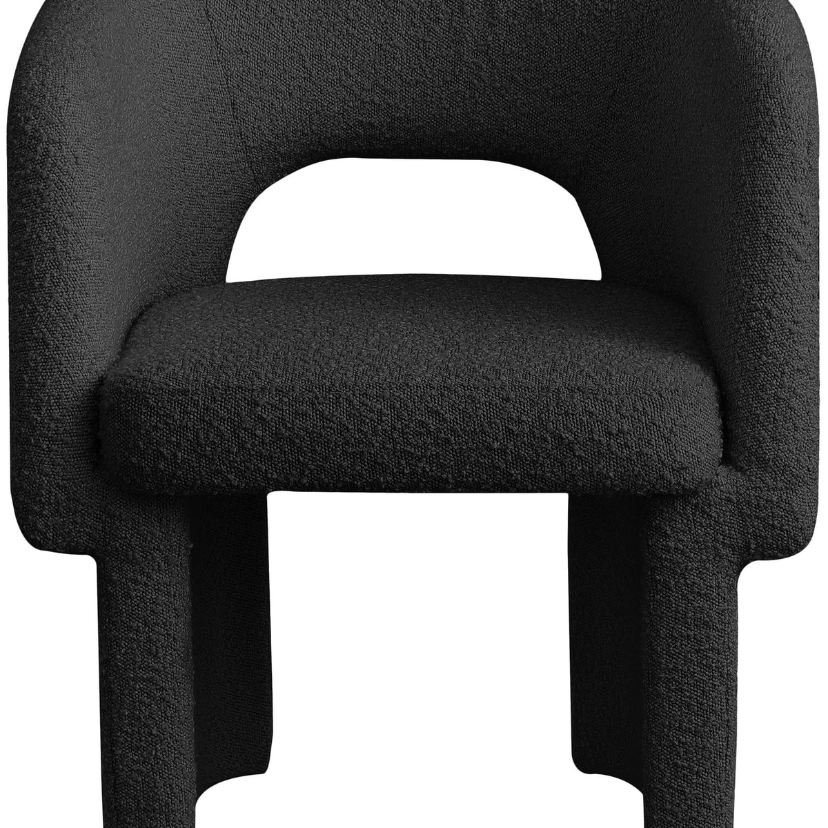 Emmet - Boucle Dining Chair / Accent Chair