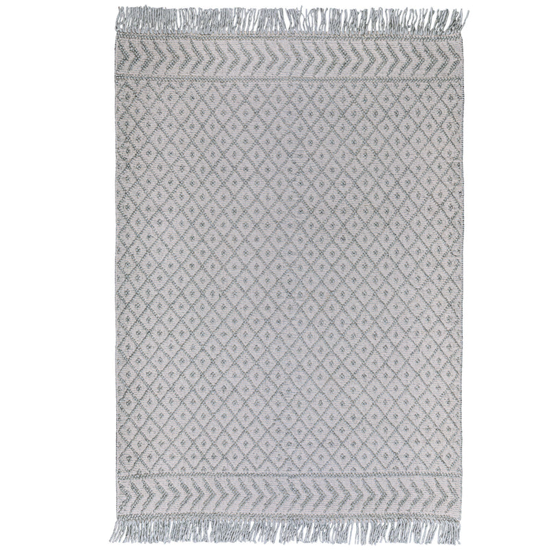 Millow - 6' X 9' Area Rug - Silver