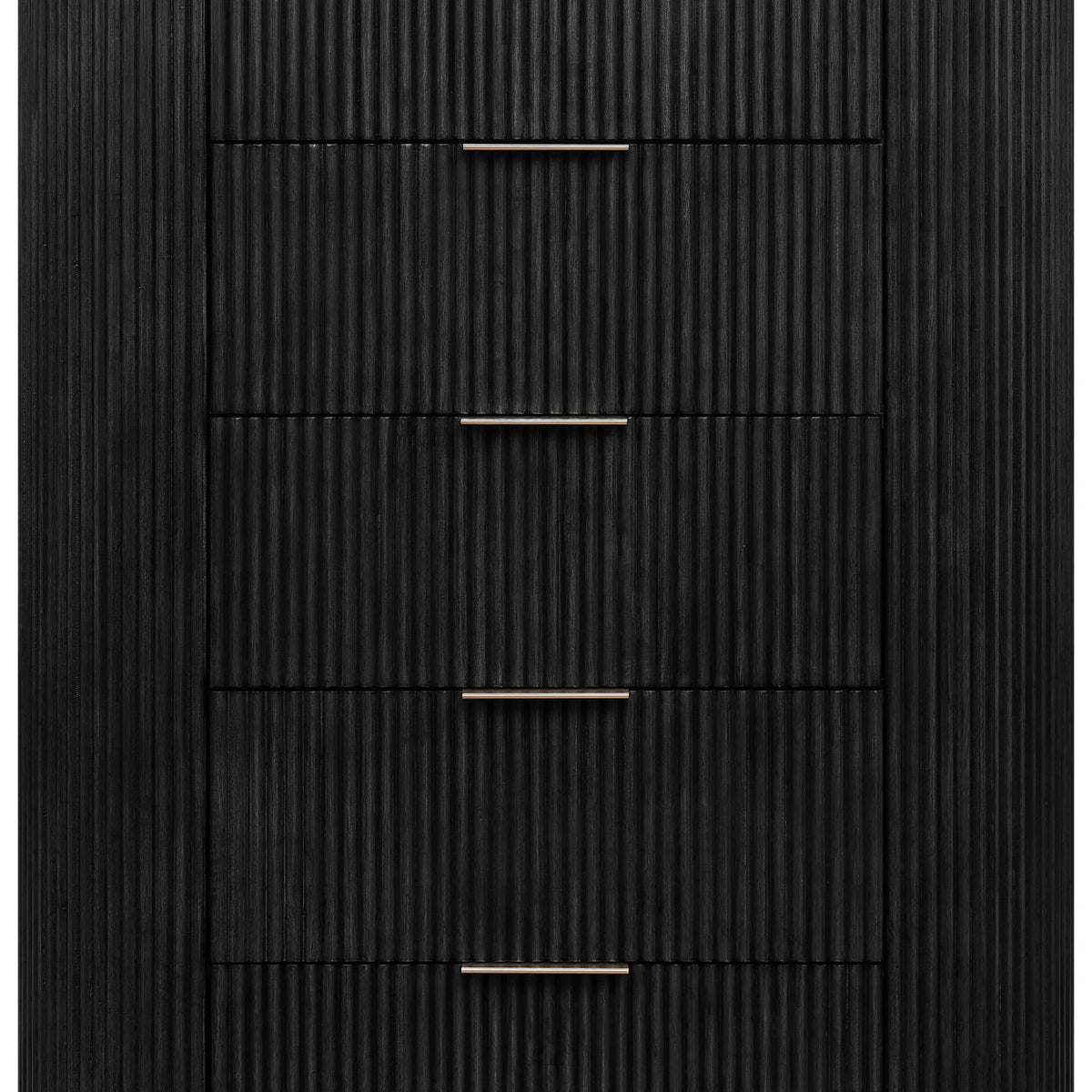 Astrid - Solid Wood And Oak Veneer Chest