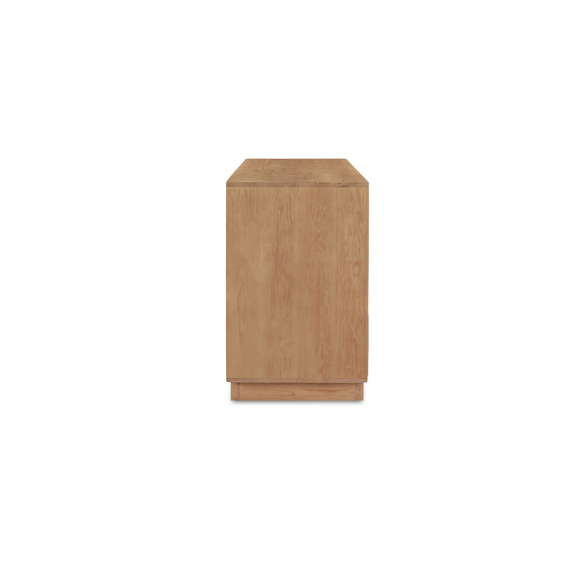 Hudson - 6 Drawer Dresser - Natural