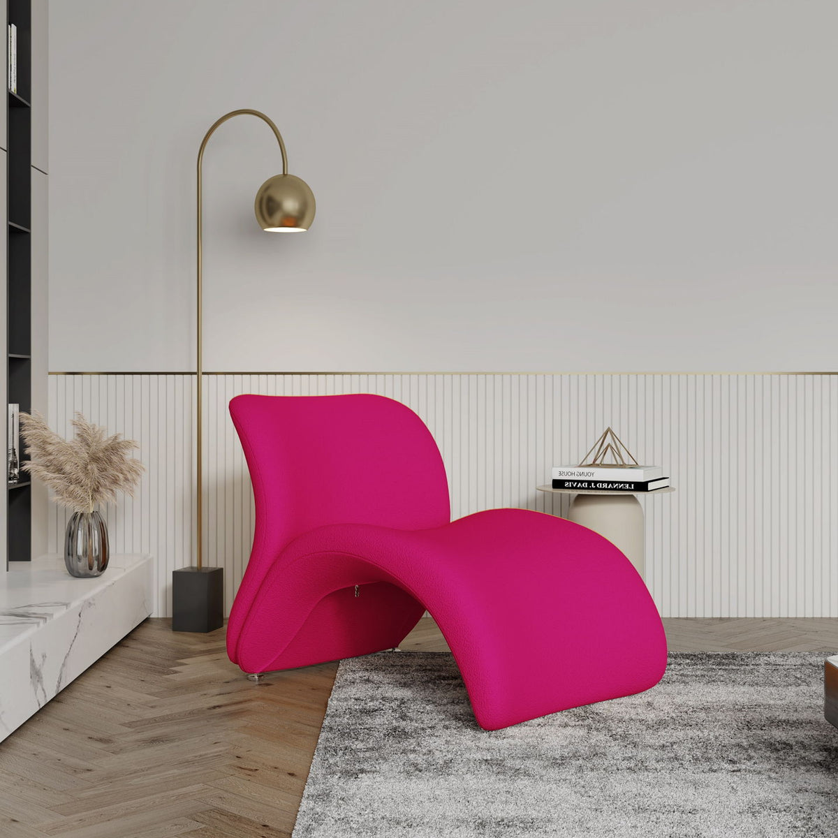 Manhattan Rosebud - Accent Chair