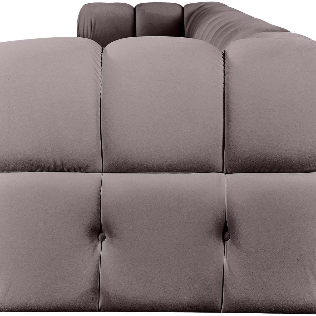 Orin - Fabric Velvet 5 Piece Modular Sofa