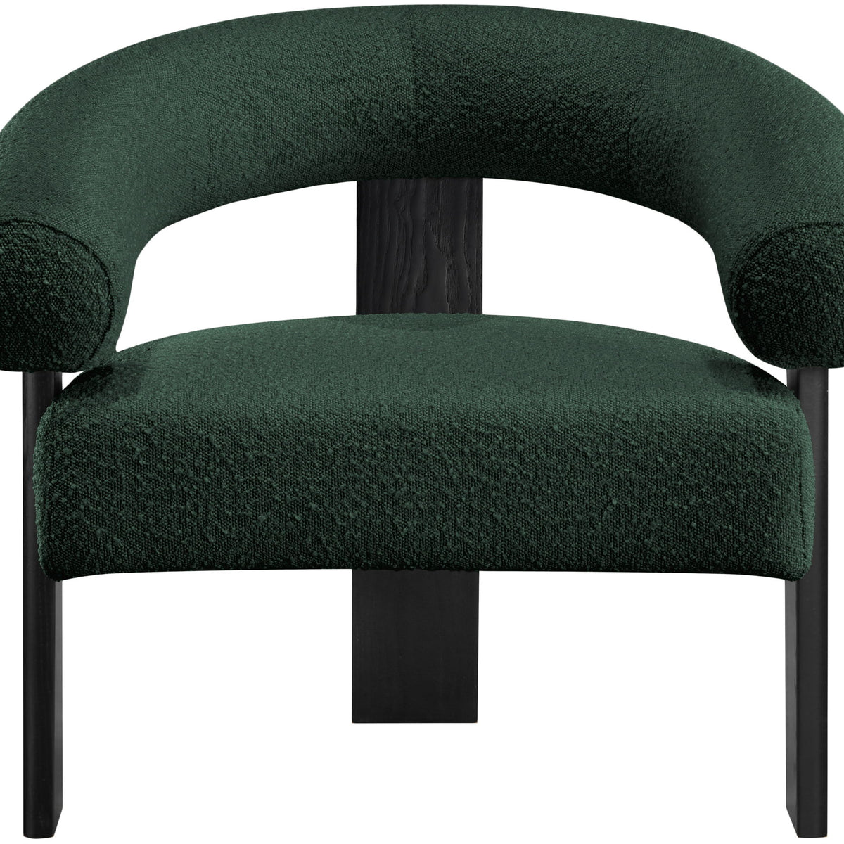 Winston - Accent Chair With Black Legs