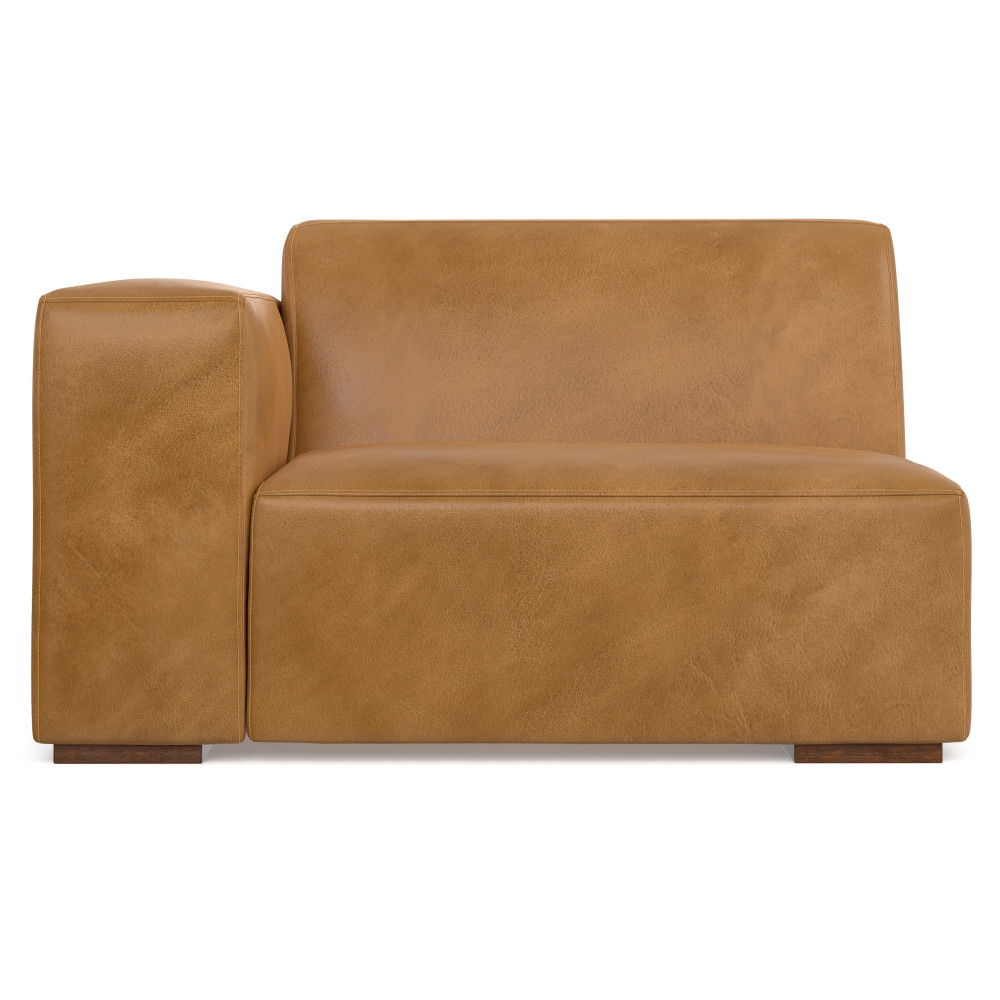 Rex - Left Arm Sofa Module - Sienna