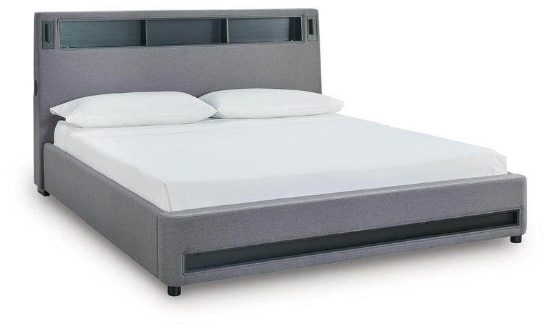 Verishaw - Upholstered Bed