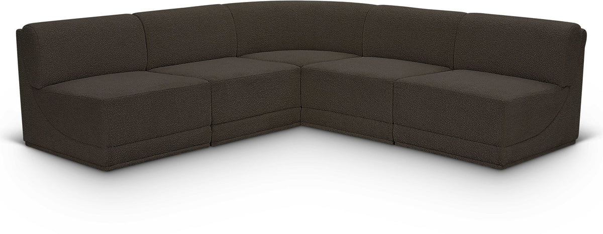 Ollie - 5 Piece Modular Sectional