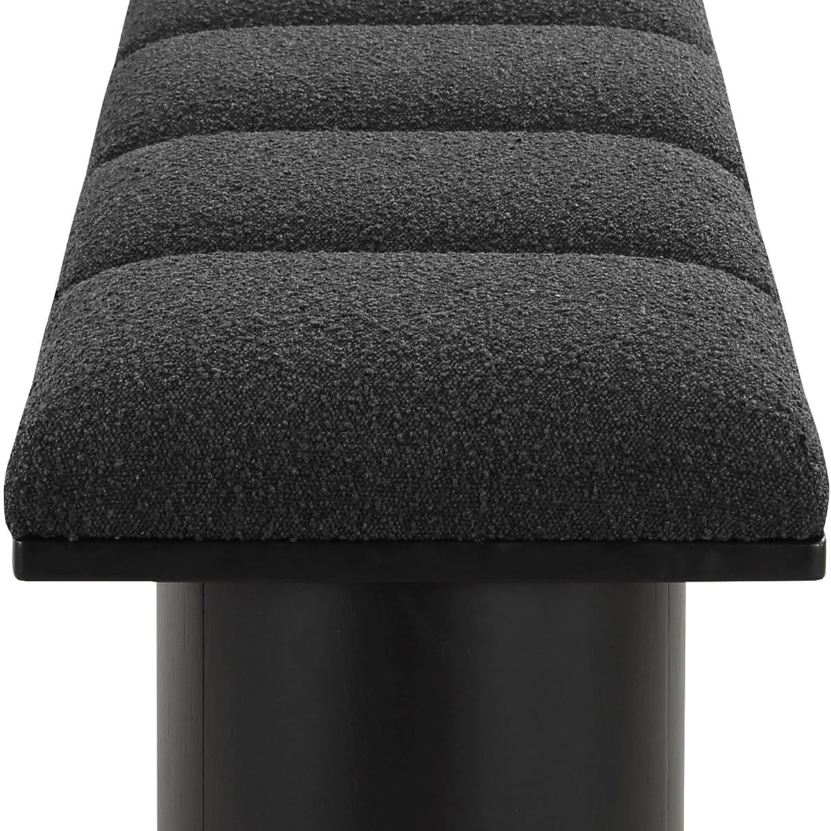 Pavilion - 7 Piece Modular Bench With Black Base