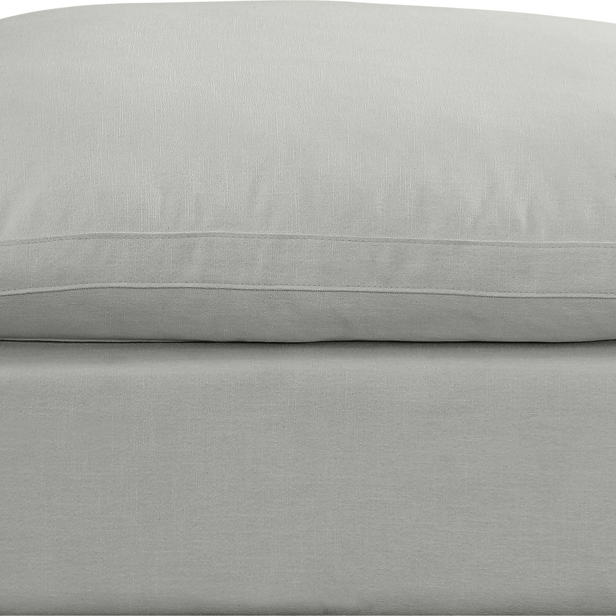 Comfy - Linen Ottoman