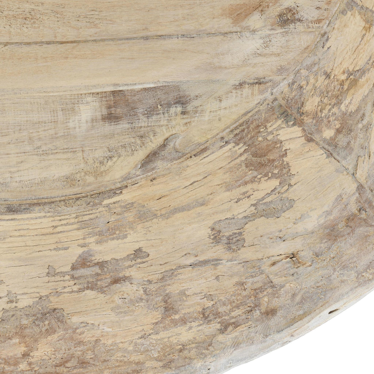 Alta - Wheel Coffee Table - Antique White
