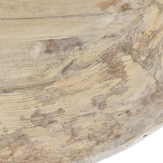 Alta - Wheel Coffee Table - Antique White