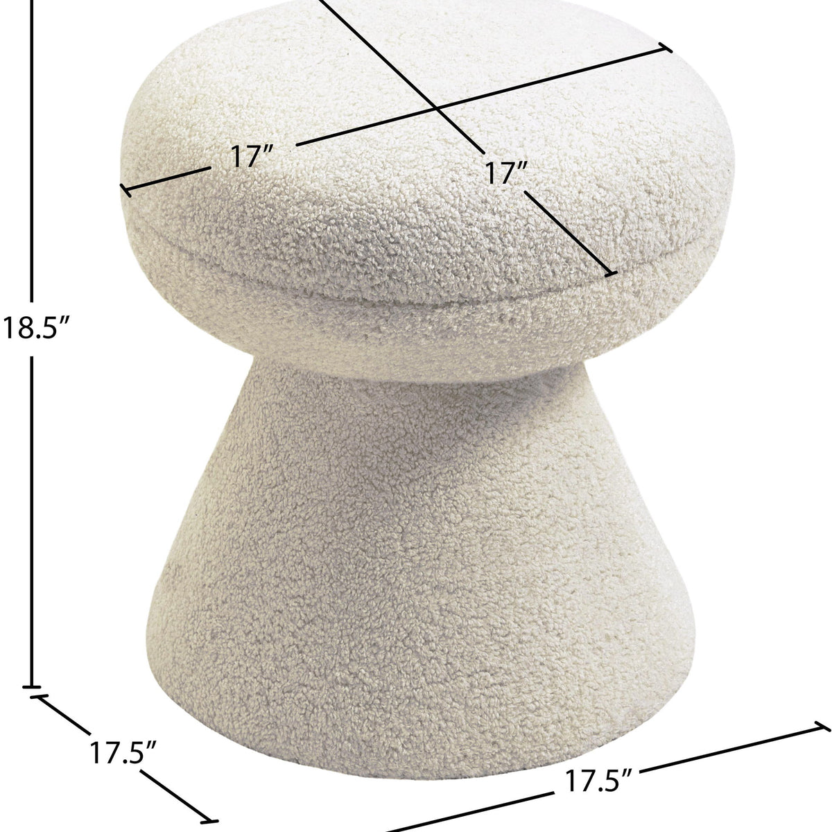 Drum - Ottoman / Stool