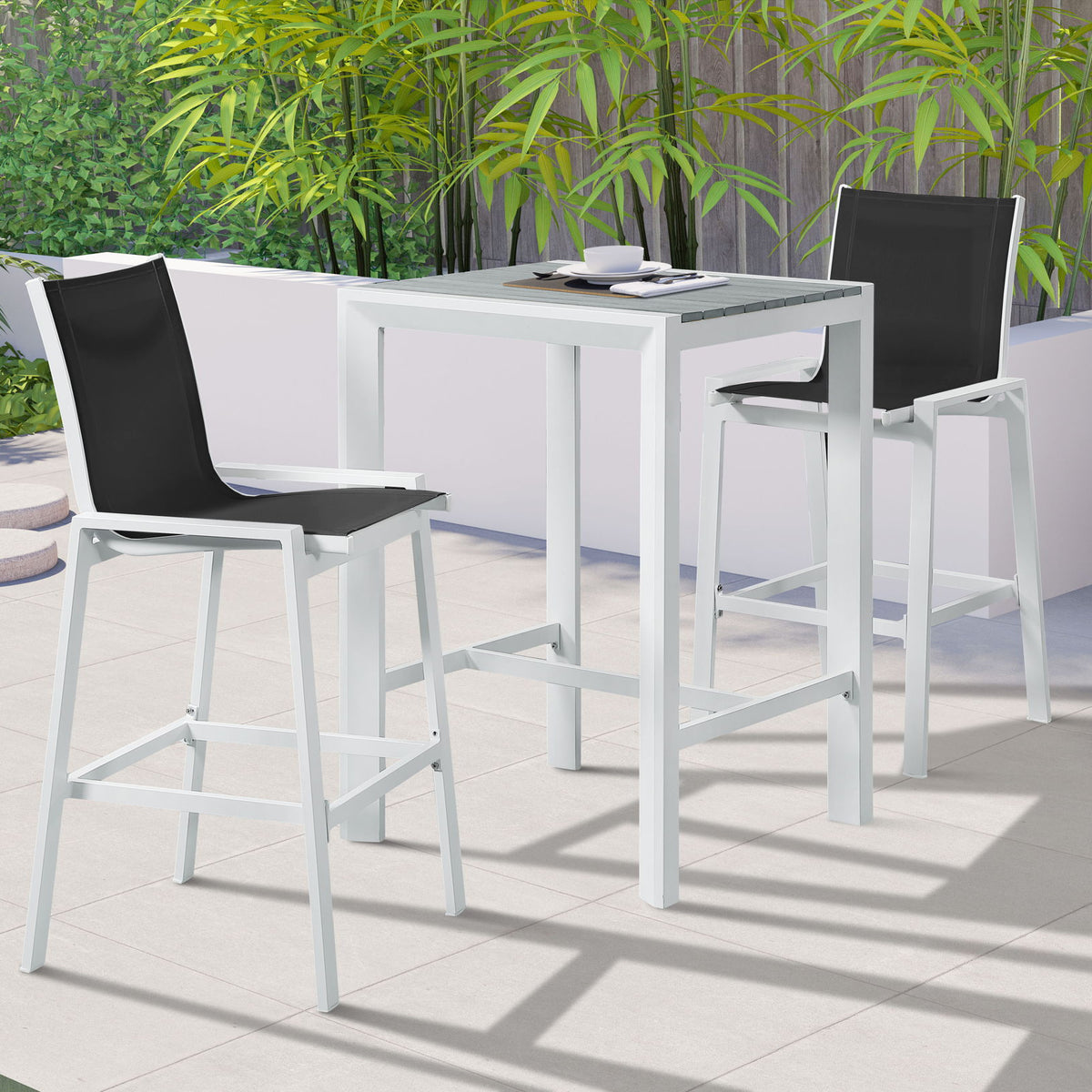 Nizuc - Outdoor Barstool (Set of 2)