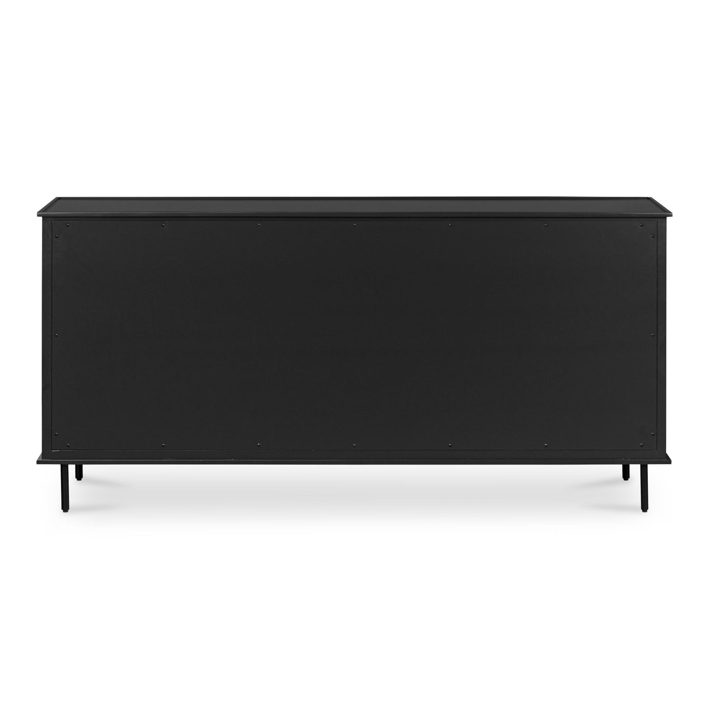 Reagan - 6 Drawer Dresser - Black