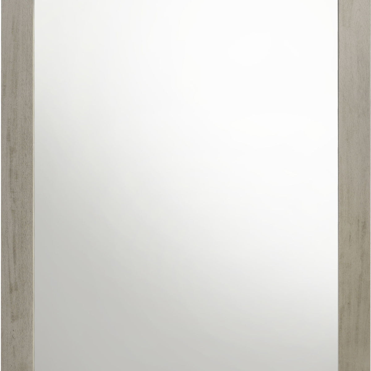 Weston - Mirror - Gray Stone