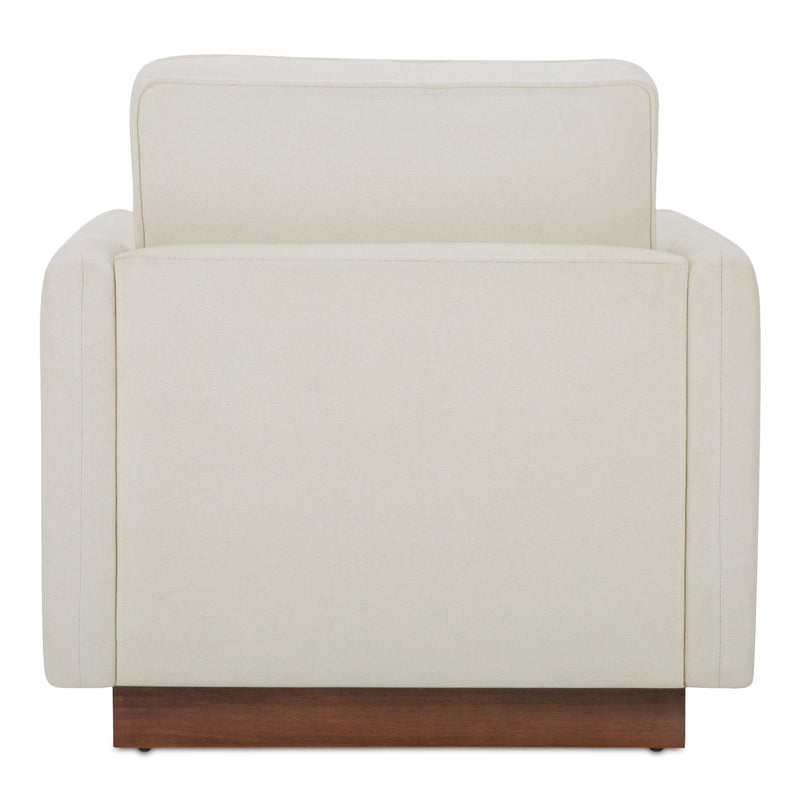 Vernon - Accent Chair - White
