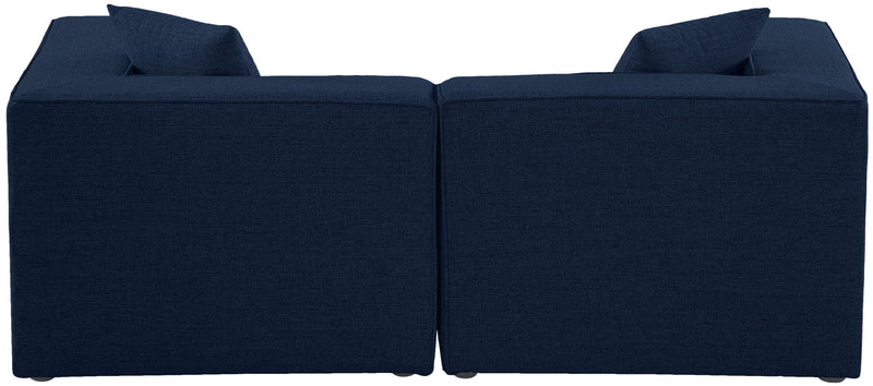 Cube - Linen Modular 2 Seat Sofa
