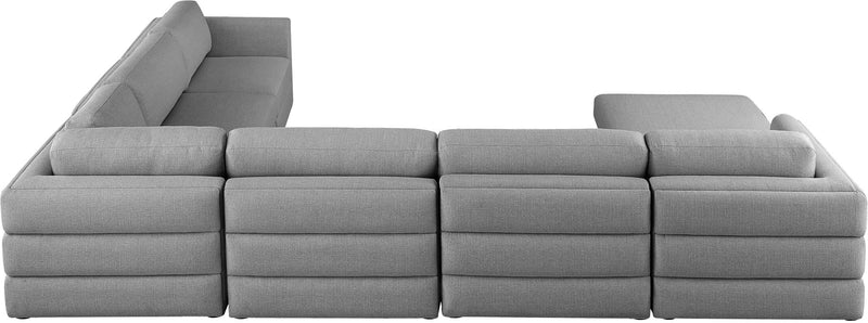 Beckham - 7 Piece Modular Sectional With Chaise