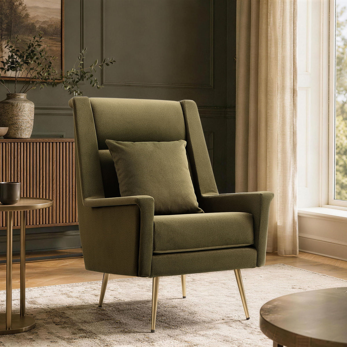 Manhattan Vista - Lounge Chair