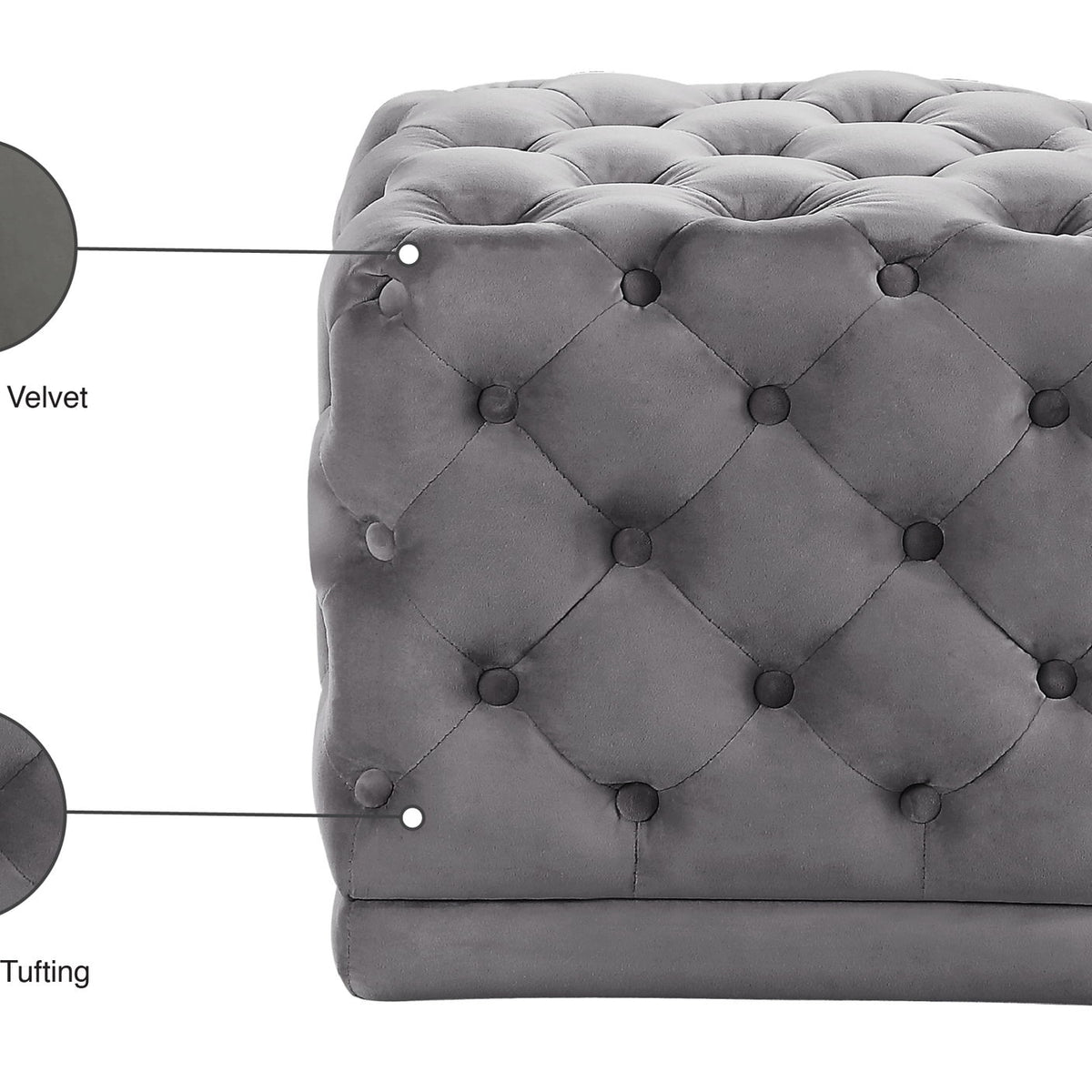 Stella - Stool Ottoman