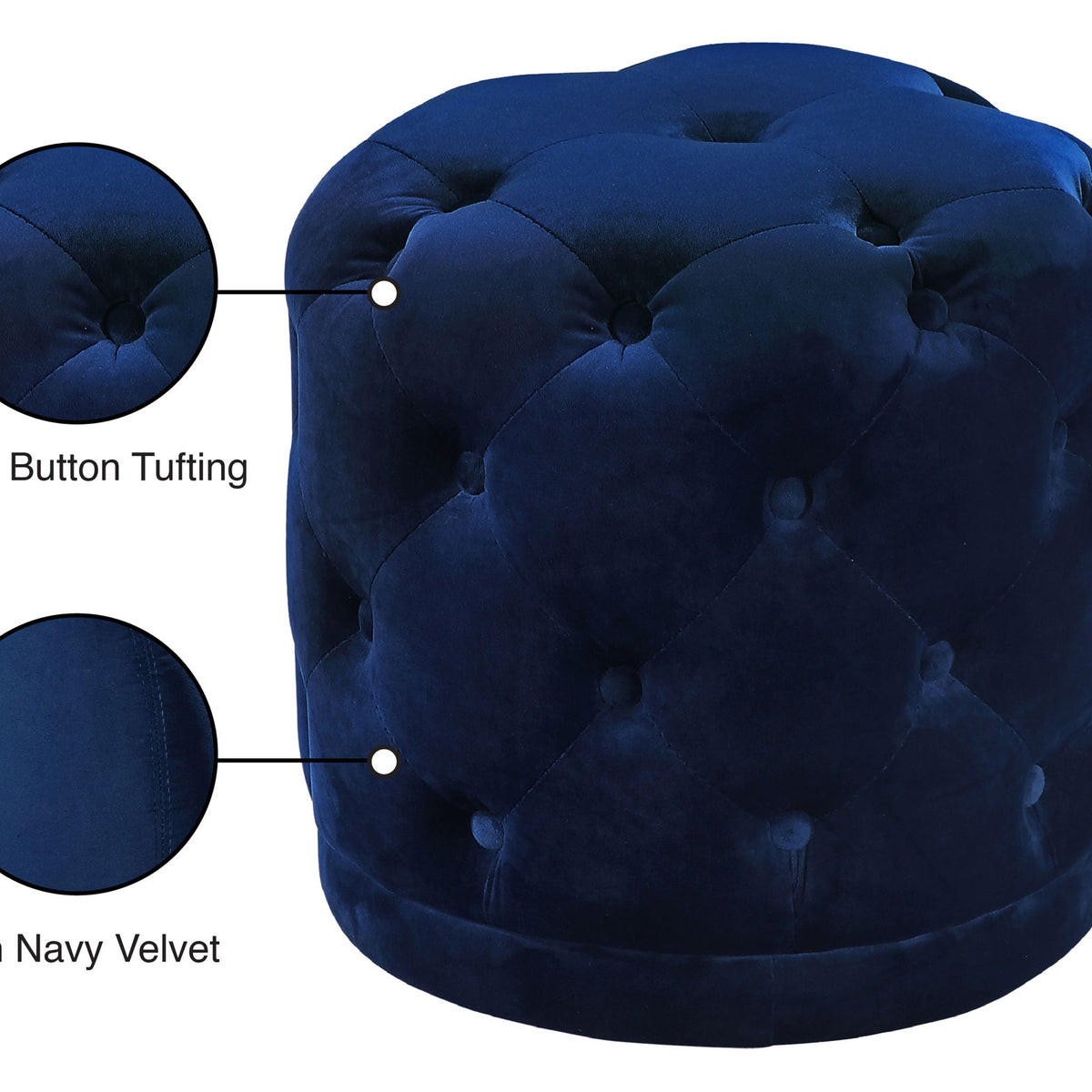 Harper - Stool Ottoman