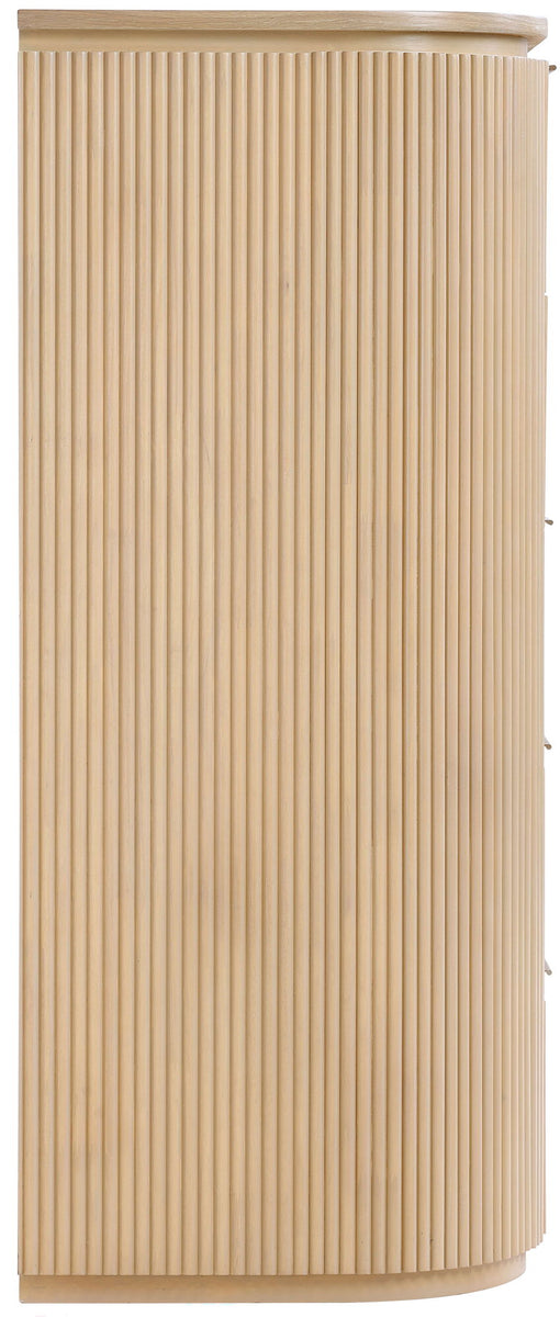 Astrid - Solid Wood And Oak Veneer Chest