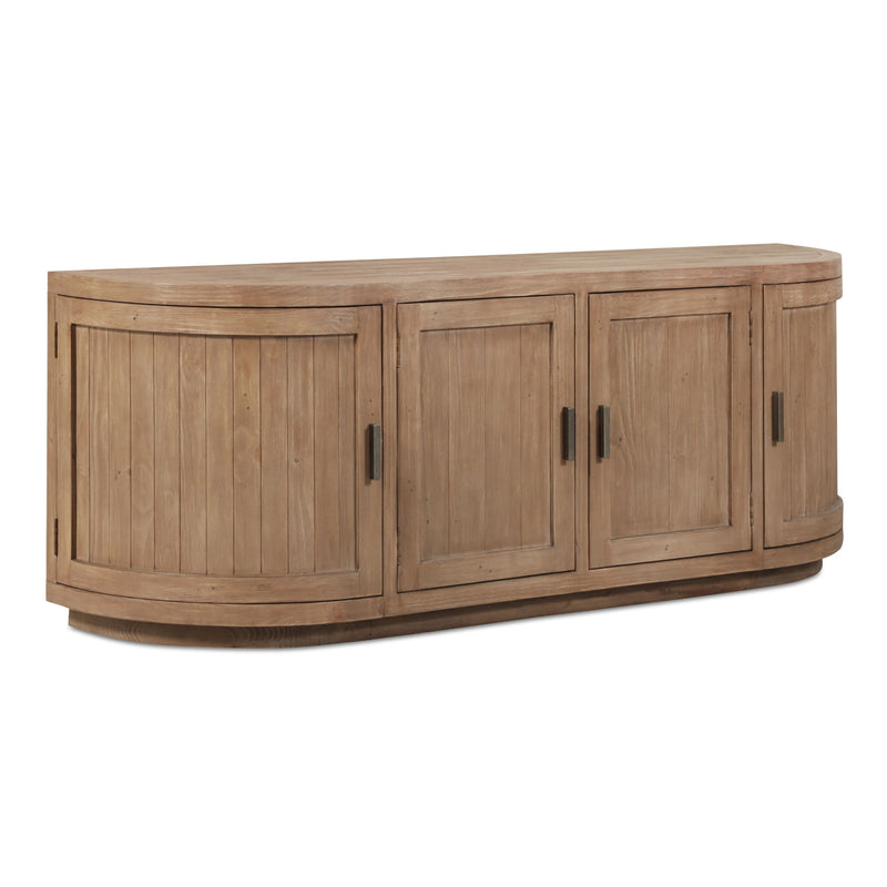 Nicola - Media Cabinet - Natural