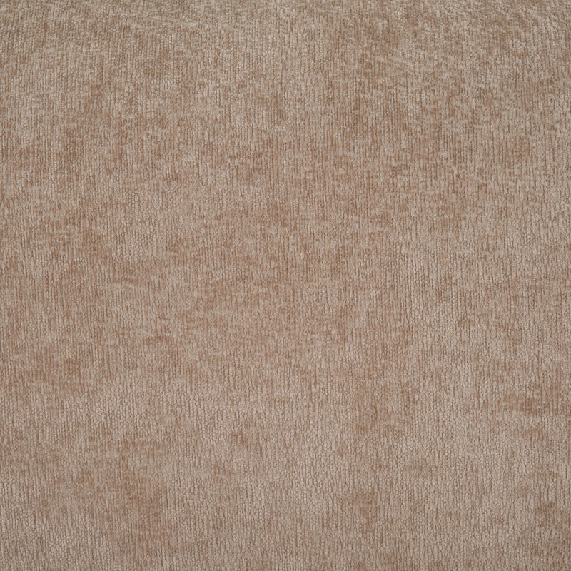 Beige textured upholstery fabric close-up