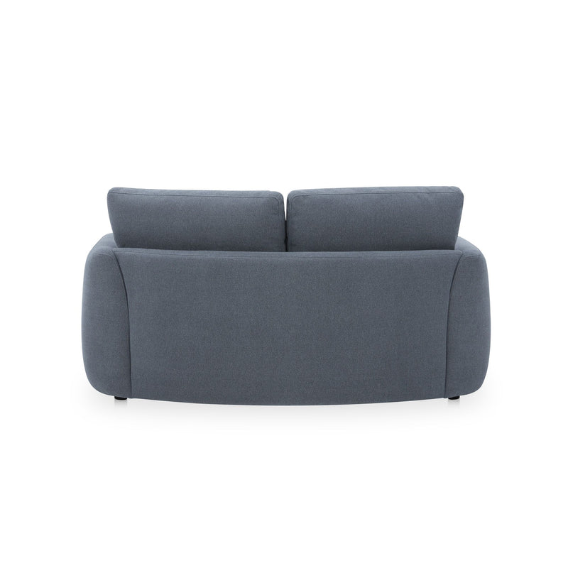 Callie - 68" Sofa - Slate Blue