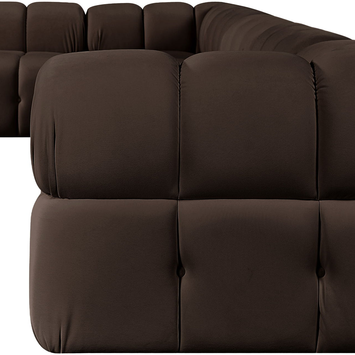 Orin - 6 Piece Modular Sectional (4 Modular Chairs, 2 Corner Chairs)