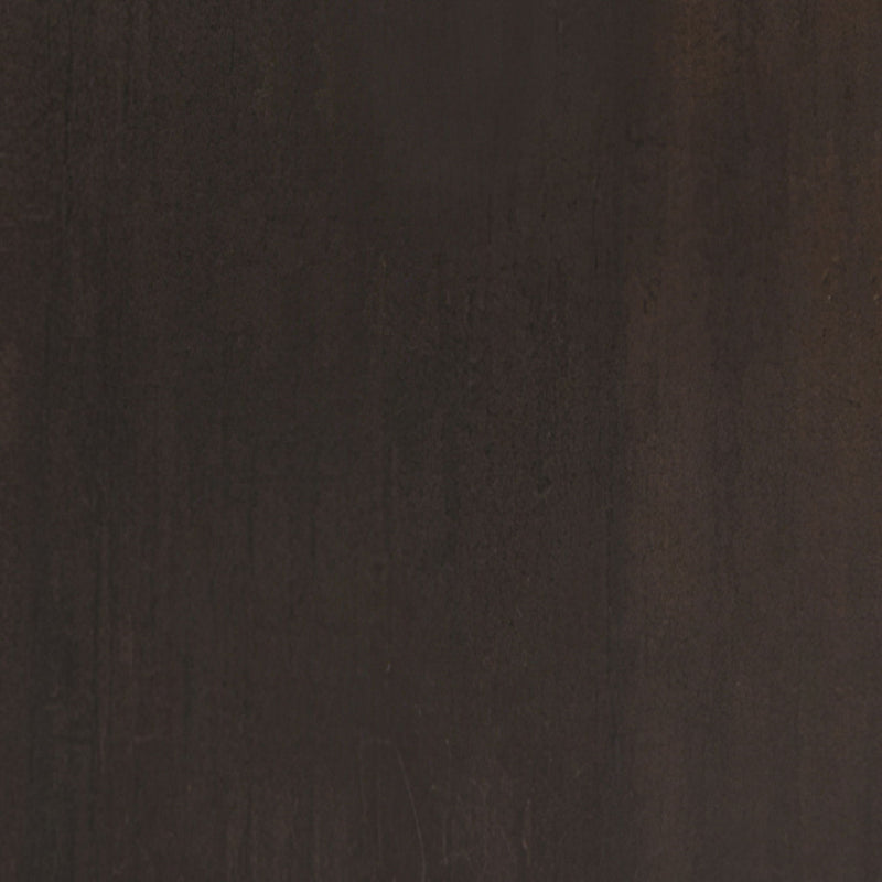 Dark brown wood grain finish panel