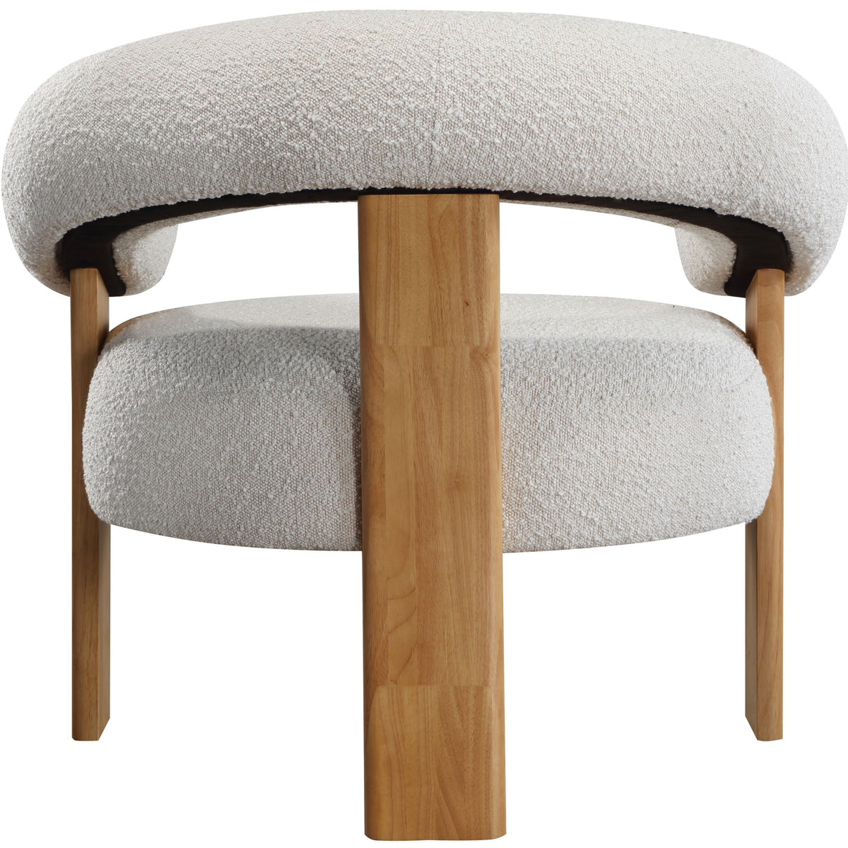 Winston - Accent Chair With Natural Legs