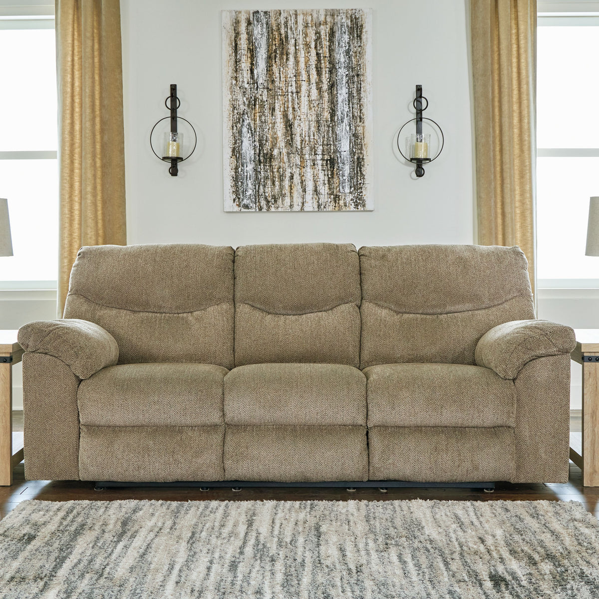 Alphons - Reclining Sofa