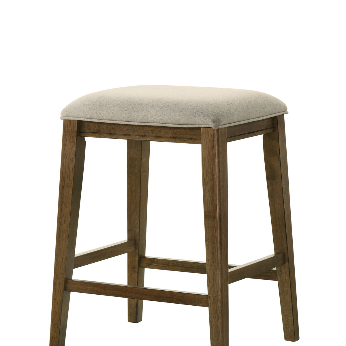 Sasha - 17" Counter Height Stool With Upholstered Seat