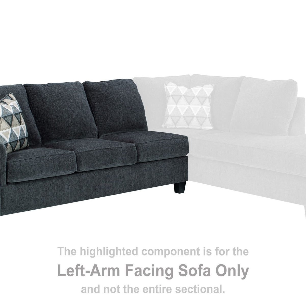 Abinger - LAF Sofa - Smoke